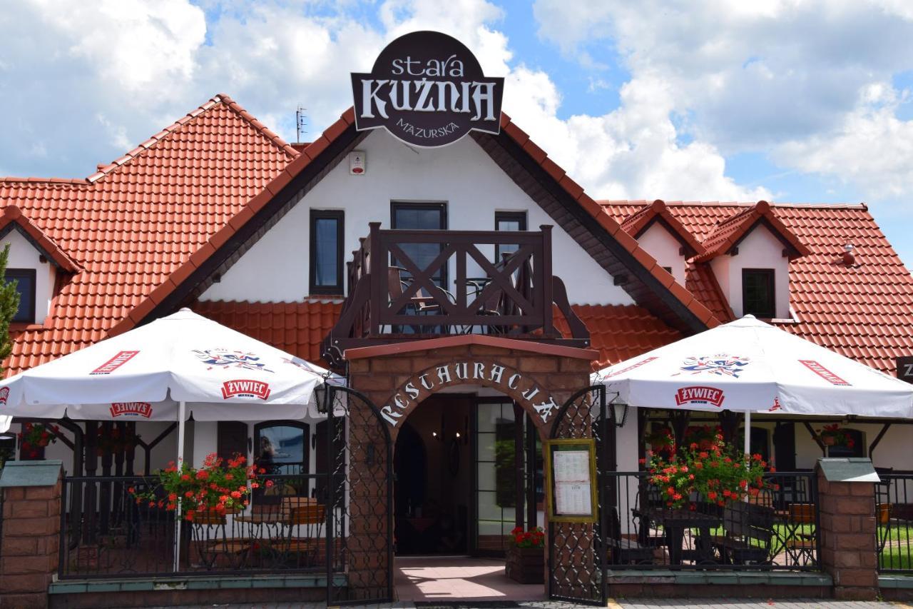 Stara Kuznia Mazurska Hotell Węgorzewo Eksteriør bilde